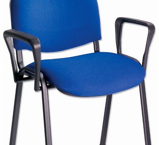 Optional Arms Fixed for Stacking Chair [Pair]